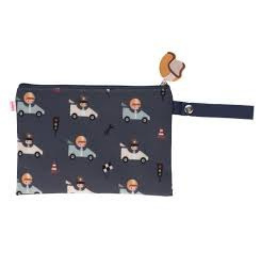 Tutete - Busta Panino Personalizzabile Macchinine - RPET Riciclato e BPA Free