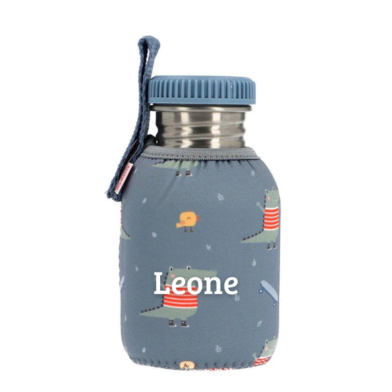 Tutete - Borraccia Semi-Termica 350ml - Coccodrilli