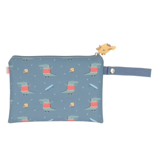 Tutete - Busta Panino Personalizzabile Coccodrilli - RPET Riciclato e BPA Free