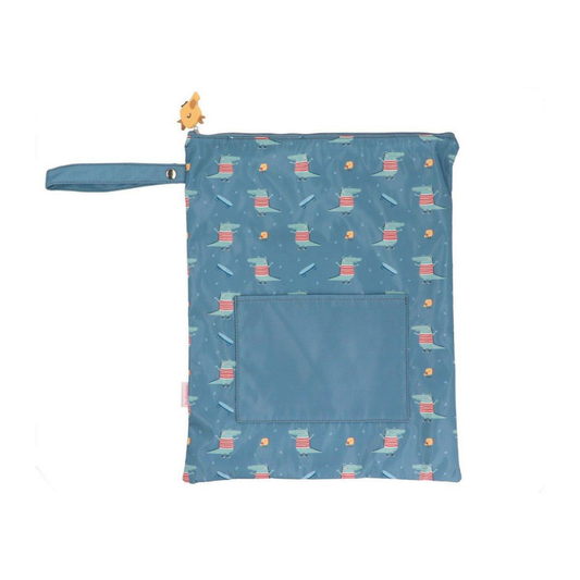 Tutete - Sacchetta impermeabile con gancio - Coccodrilli