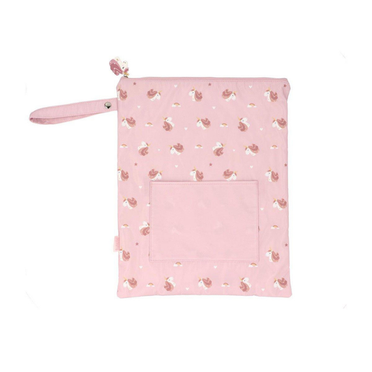 Tutete - Sacchetta impermeabile con gancio - Unicorni