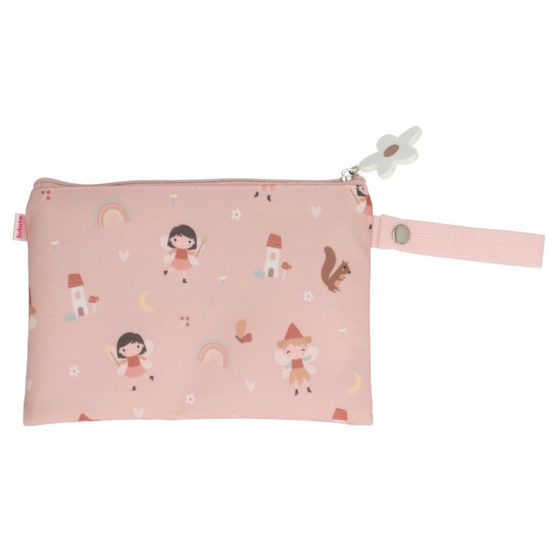 Tutete - Busta Panino Personalizzabile Fatine - RPET Riciclato e BPA Free