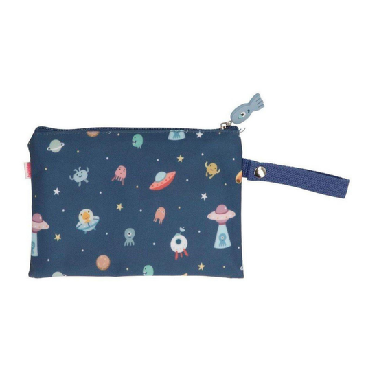 Tutete - Busta Panino Personalizzabile Ufo - RPET Riciclato e BPA Free