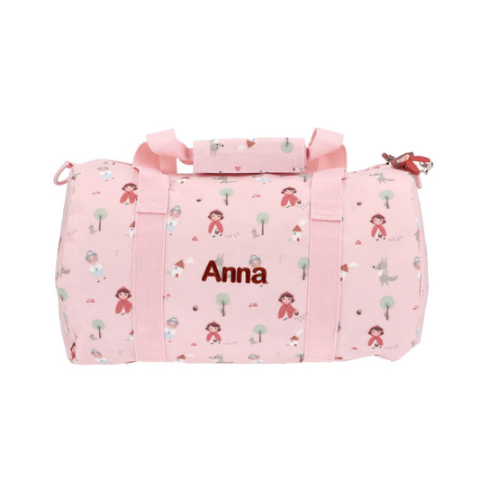 Tutete - Borsone sportivo cerato - Cappuccetto Rosso