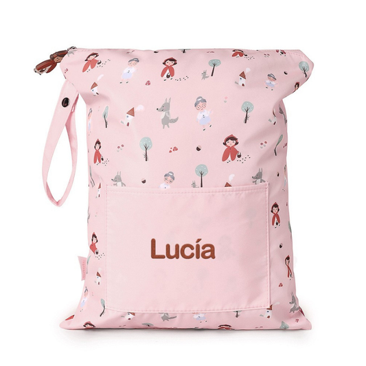 Tutete - Sacchetta impermeabile con gancio - Cappuccetto Rosso