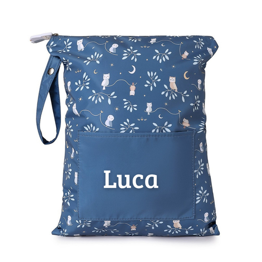 Tutete - Sacchetta impermeabile con gancio - Foresta Magica