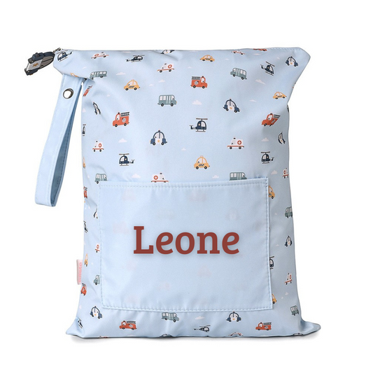 Tutete - Sacchetta impermeabile con gancio - Veicoli