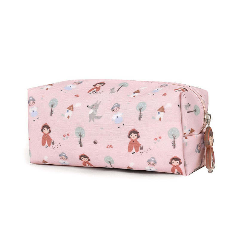 Tutete - Astuccio Scuola Cappuccetto Rosso Personalizzabile - RPET Riciclato