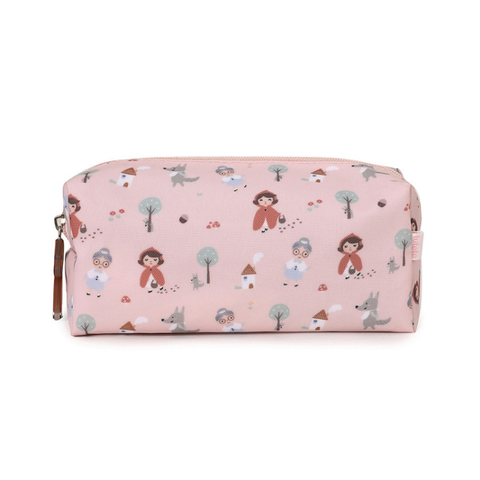 Tutete - Astuccio Scuola Cappuccetto Rosso Personalizzabile - RPET Riciclato