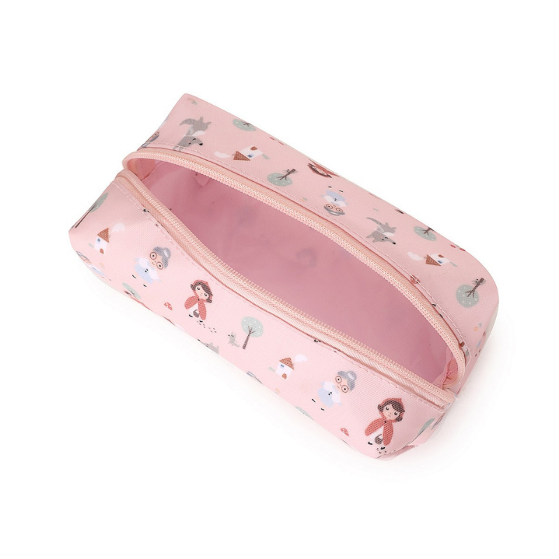 Tutete - Astuccio Scuola Cappuccetto Rosso Personalizzabile - RPET Riciclato