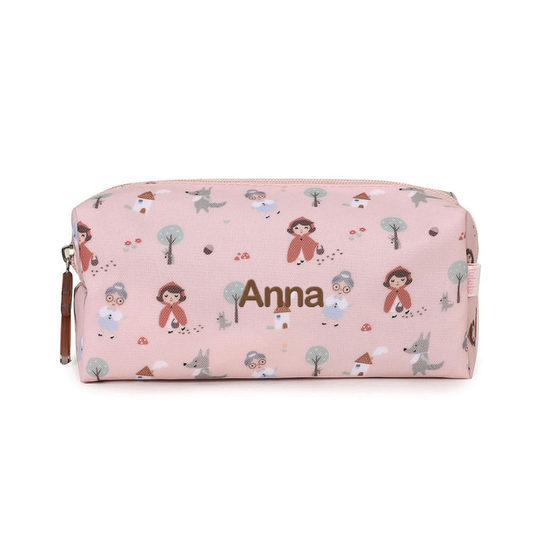Tutete - Astuccio Scuola Cappuccetto Rosso Personalizzabile - RPET Riciclato