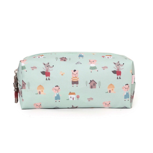 Tutete - Astuccio Scuola Tre Porcellini Personalizzabile - RPET Riciclato