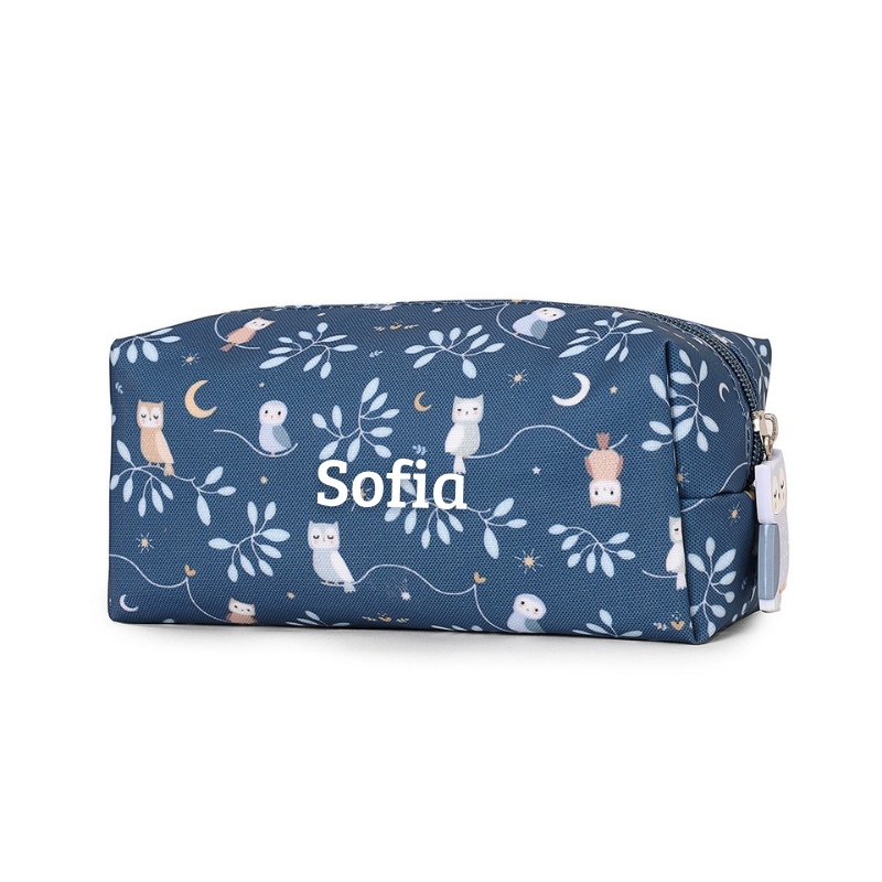 Tutete - Astuccio Scuola Foresta Magica Personalizzabile - RPET Riciclato