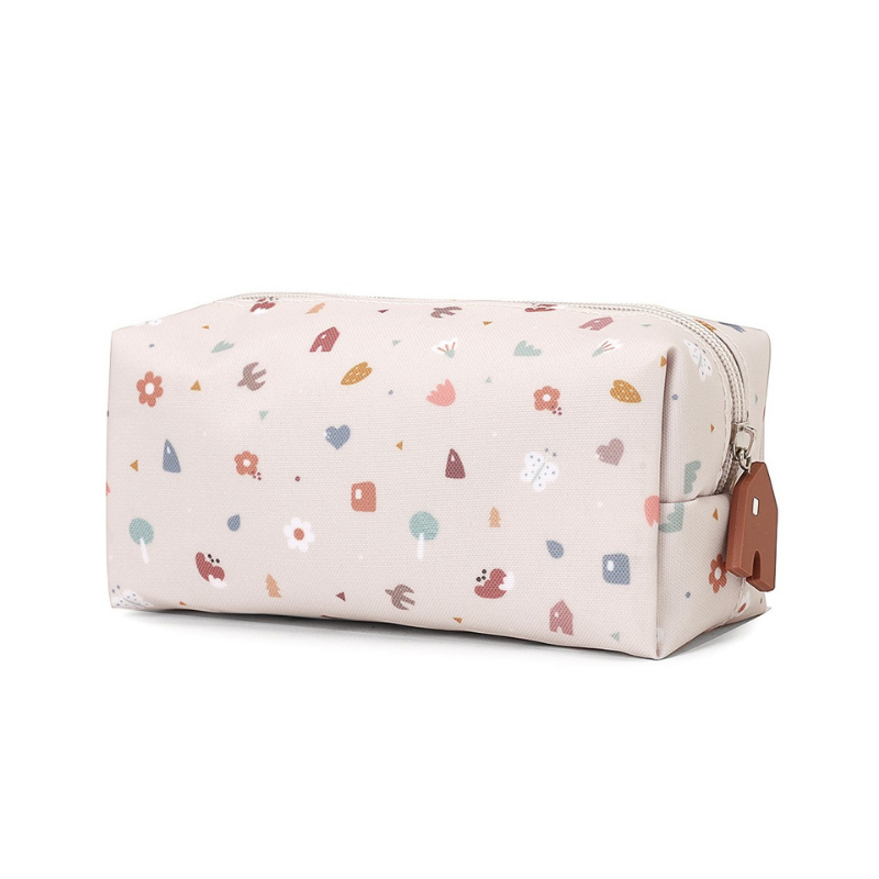 Tutete - Astuccio Scuola Natura Geometrica Personalizzabile - RPET Riciclato