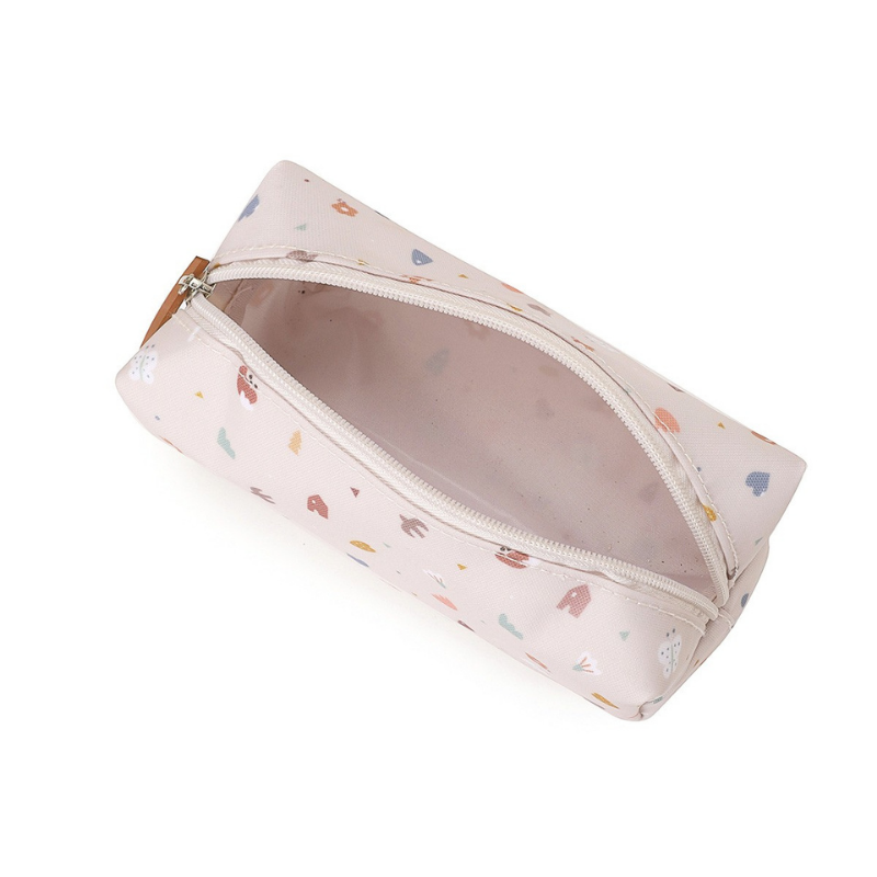 Tutete - Astuccio Scuola Natura Geometrica Personalizzabile - RPET Riciclato