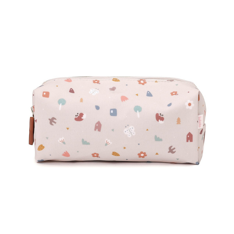 Tutete - Astuccio Scuola Natura Geometrica Personalizzabile - RPET Riciclato