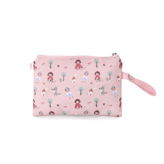 Tutete - Busta Panino Personalizzabile Cappuccetto Rosso - RPET Riciclato e BPA Free