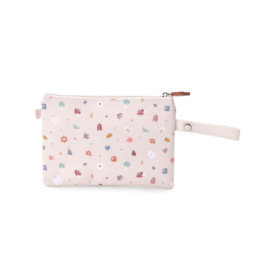 Tutete - Busta Panino Personalizzabile Natura Geometrica - RPET Riciclato e BPA Free