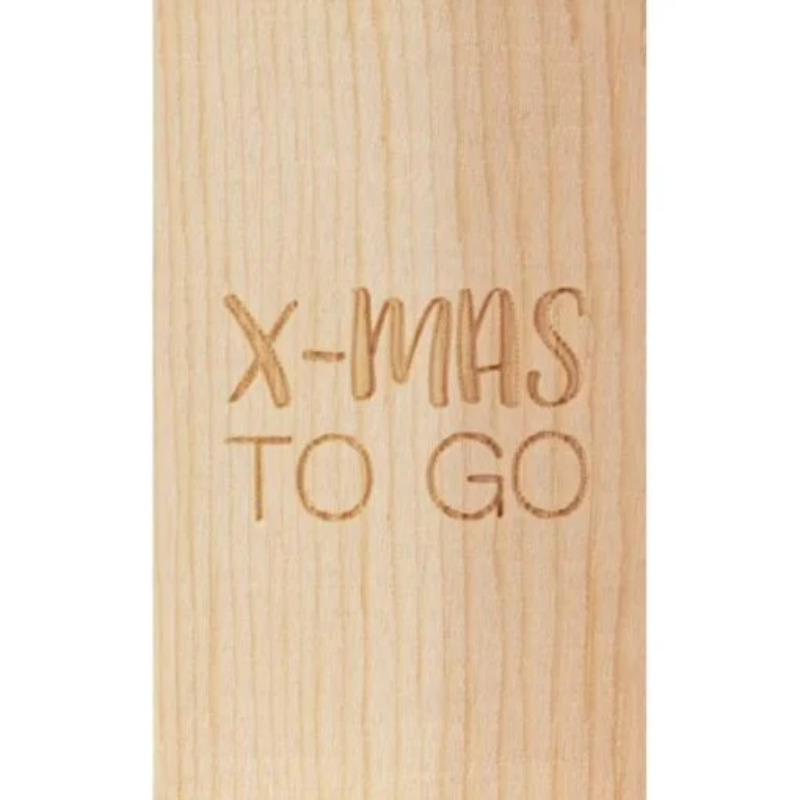 Räder - Miniatura in porcellana con scatola in legno - Albero di Natale Christmas to Go