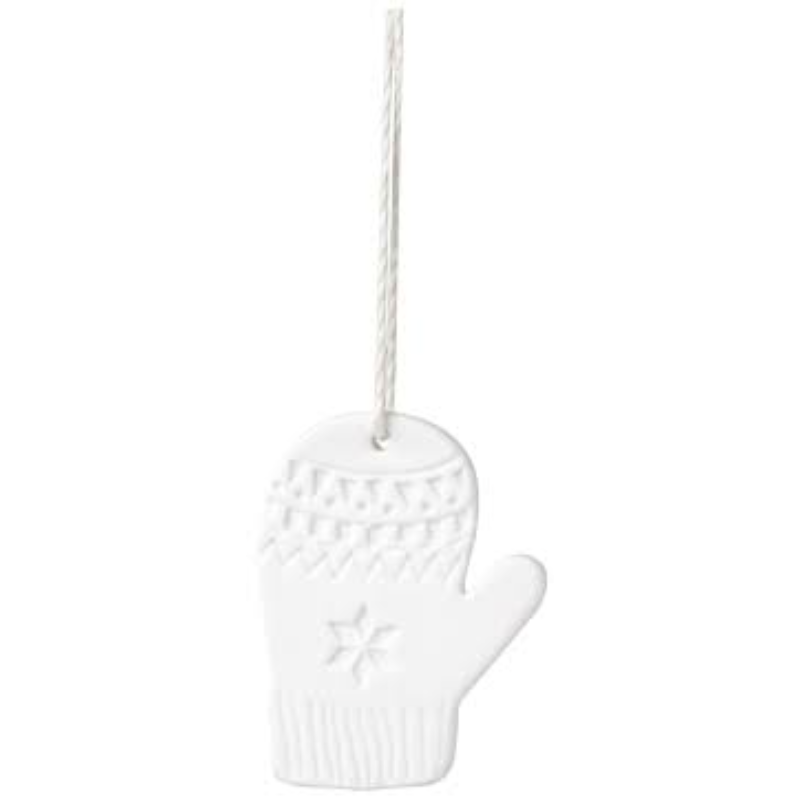 Räder - Decorazione da appendere in porcellana - Guanto 4x5cm