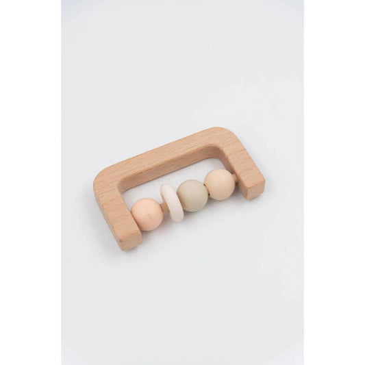 Bamboom - Massaggiagengive maniglia - Soft pink