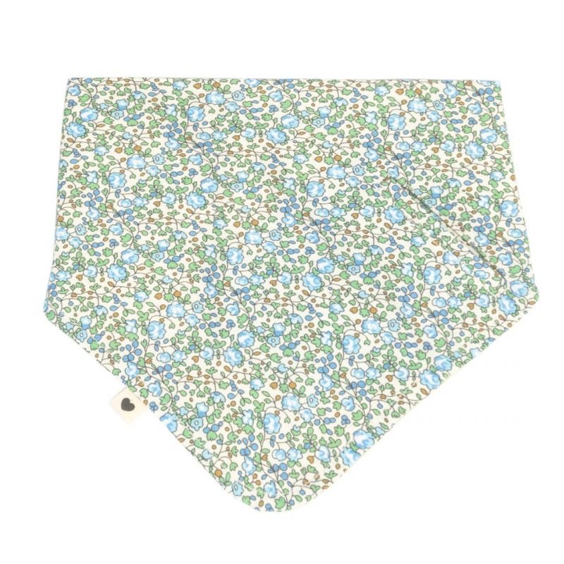 BIBS - Bavaglio a bandana - Liberty - Ivory - Avorio