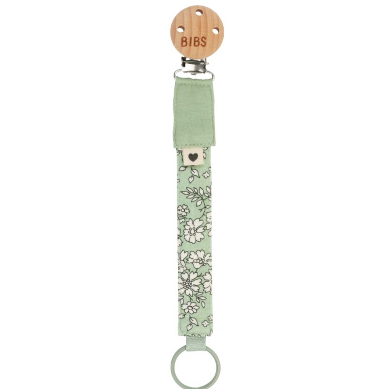 BIBS - Clip portaciuccio - Liberty - Sage - Salvia