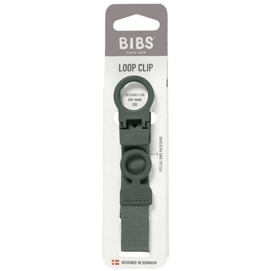 BIBS - Portaciuccio Clip Loop - Pine