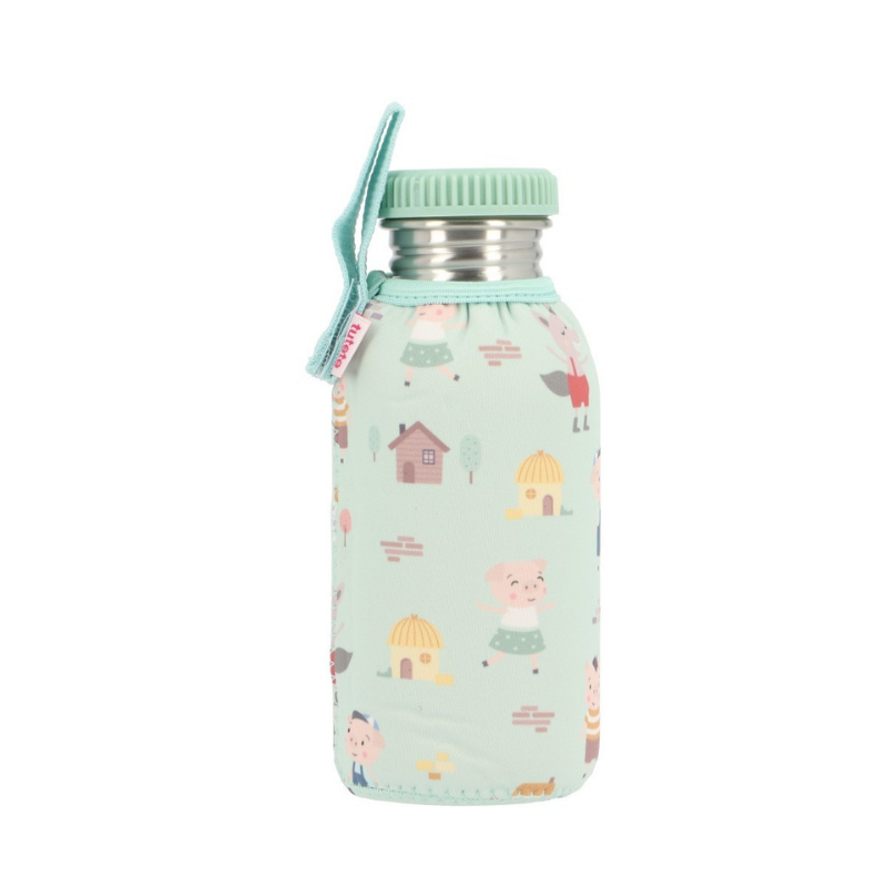 Tutete - Borraccia Semi-Termica 350ml - Tre Porcellini