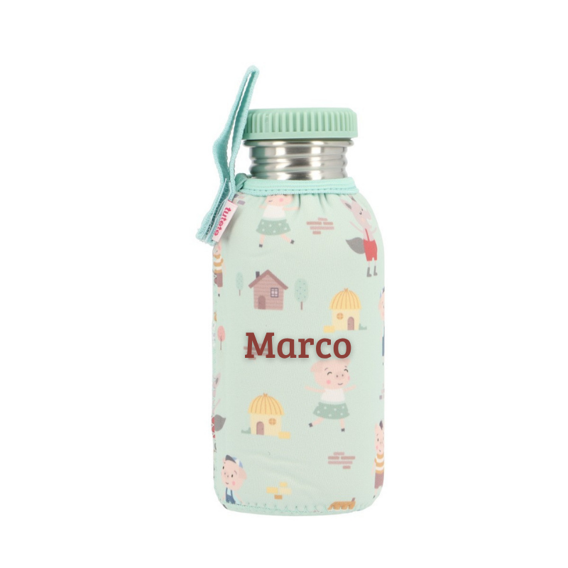 Tutete - Borraccia Semi-Termica 350ml - Tre Porcellini
