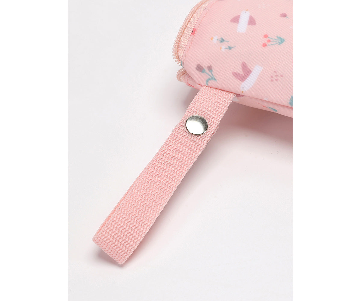 Tutete - Busta Panino - Uccellini Rosa