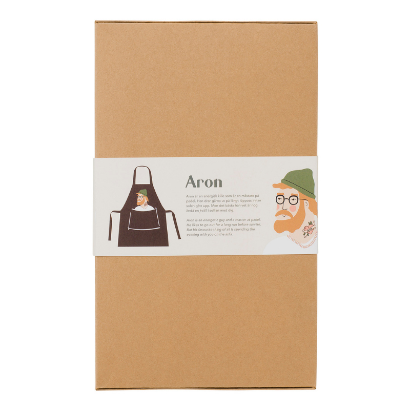 Spira of Sweden - Grembiule cotone - Aron