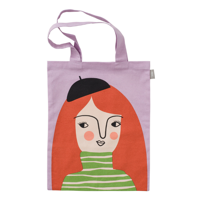Spira of Sweden - Totebag cotone 37x47 cm - Astrid