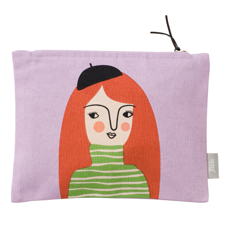 Spira of Sweden - Pochette cotone 25x19 cm - Astrid
