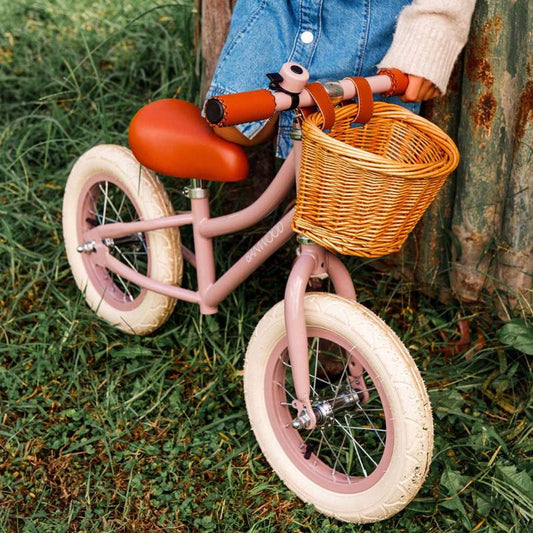 Banwood - Balance Bike 12" - Dusty Pink