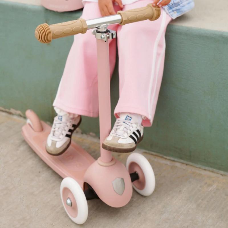 Banwood - Monopattino 3 ruote Vintage - Dusty Pink