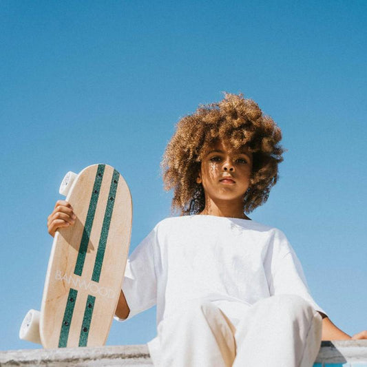 Banwood - Skateboard - Verde