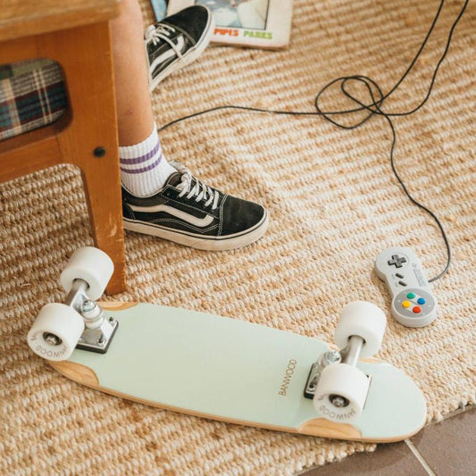Banwood - Skateboard - Menta