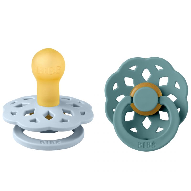 Bibs - 2-pack Ciuccio BOHEME (0+) - Vari colori