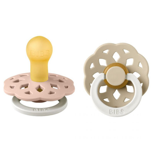 Bibs - 2-pack Ciuccio BOHEME GLOW Night (6+) - Vari colori