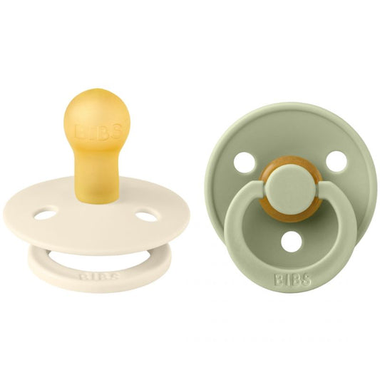 Bibs - 2-pack Ciuccio COLOUR (6+) - Vari colori