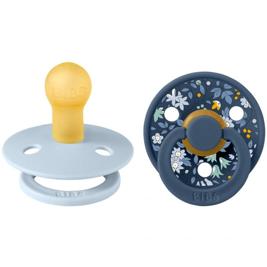 Bibs - 2-pack Ciuccio LIBERTY (0+) - Vari colori