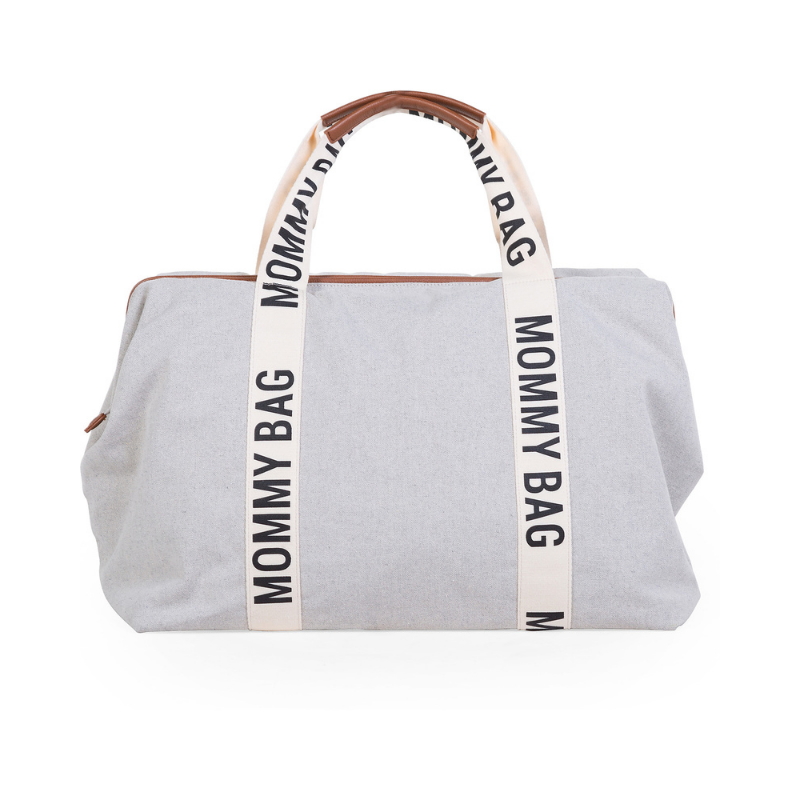 Signature - Borsone con materassino per cambio - Mommy Bag - Grigio chiaro