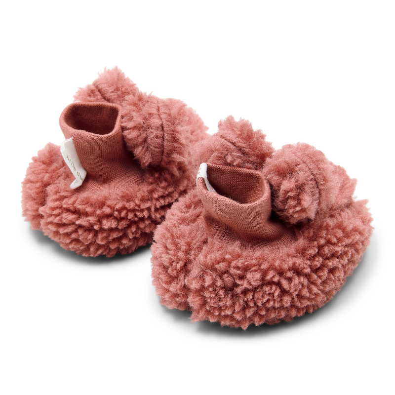 Little Dutch - Teddy - Babbucce - Rosa