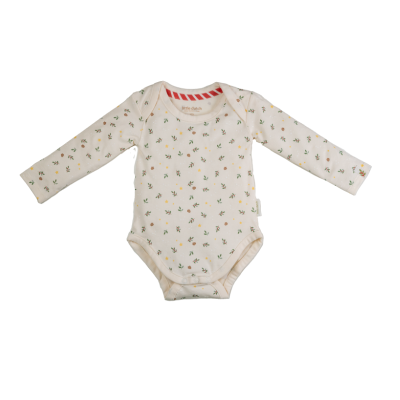 Little Dutch - Body a maniche lunghe - 2-pack - Little Christmas