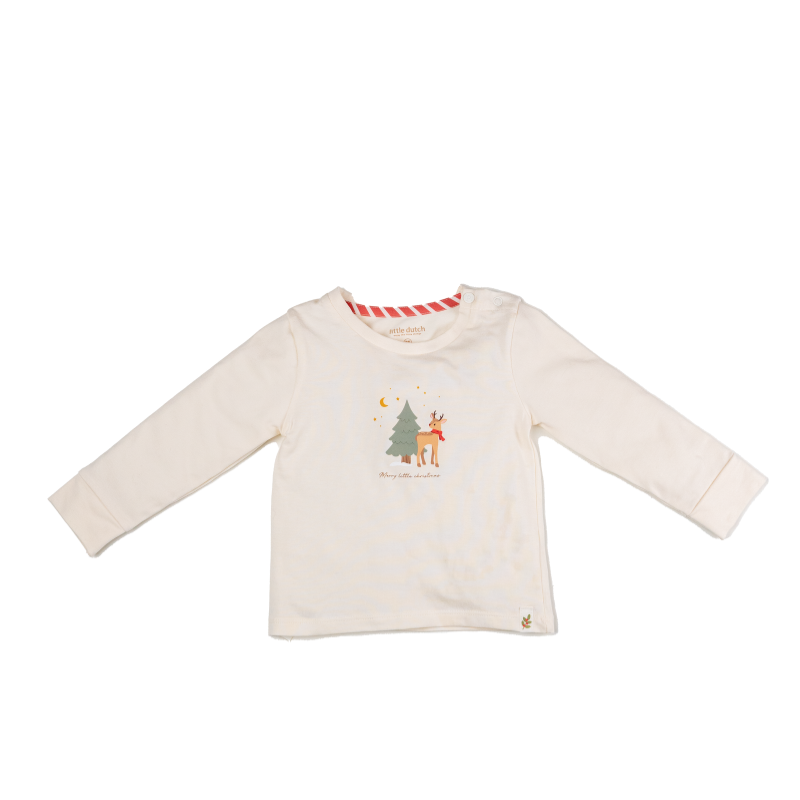 Little Dutch - Pigiama spezzato maglia e pantaloni - Little Christmas