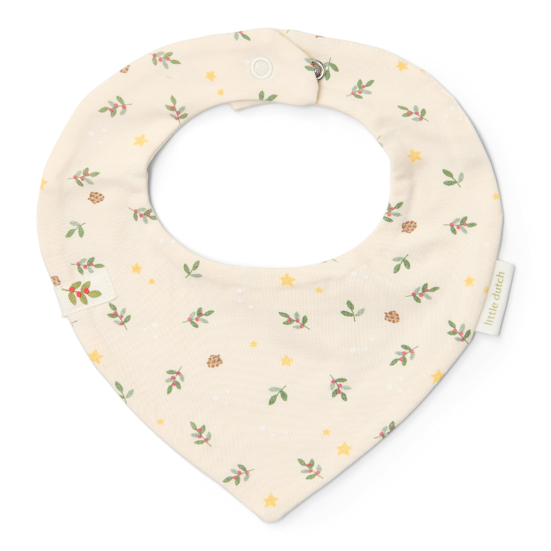 Little Dutch - Bavaglio a bandana - 2-pack - Little Christmas