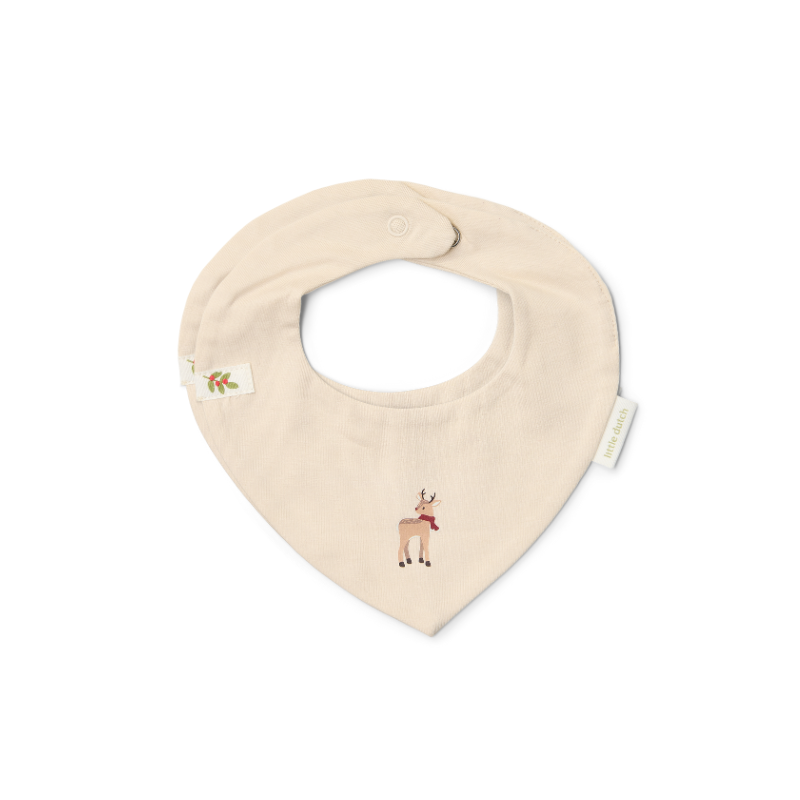 Little Dutch - Bavaglio a bandana - 2-pack - Little Christmas