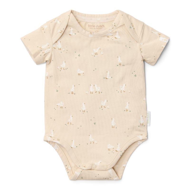 Little Dutch - Body a maniche corte - Goose