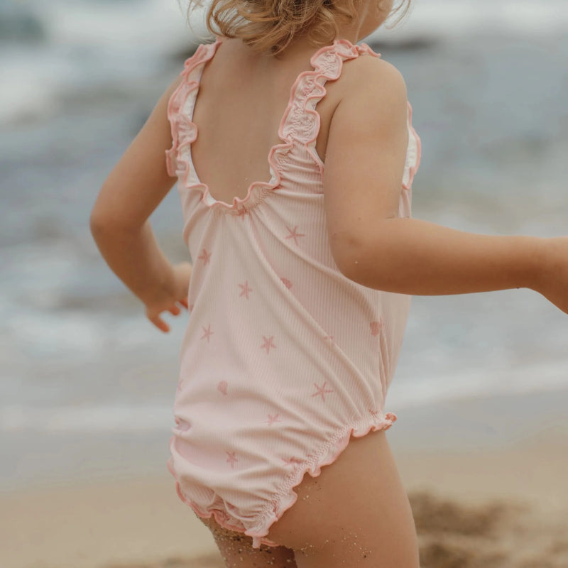 Little Dutch - Costume intero bimba - Dreamy Seashells
